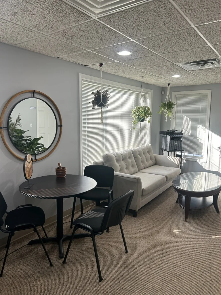 Wellness Center at Pasco  waiting area