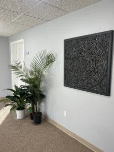 Wellness Center at Pasco waiting area