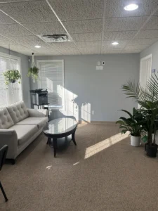 Wellness Center at Pasco waiting area