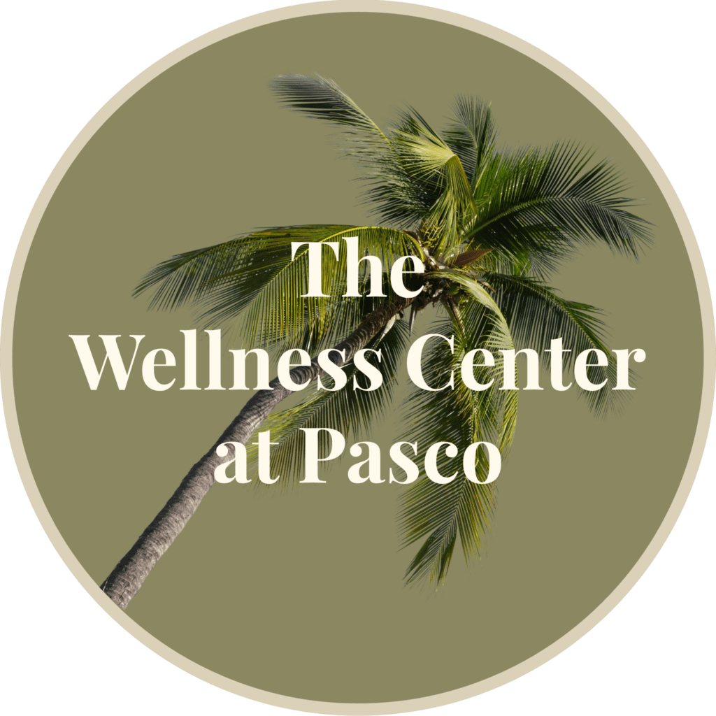 Logo for the Wellness Center at Pasco